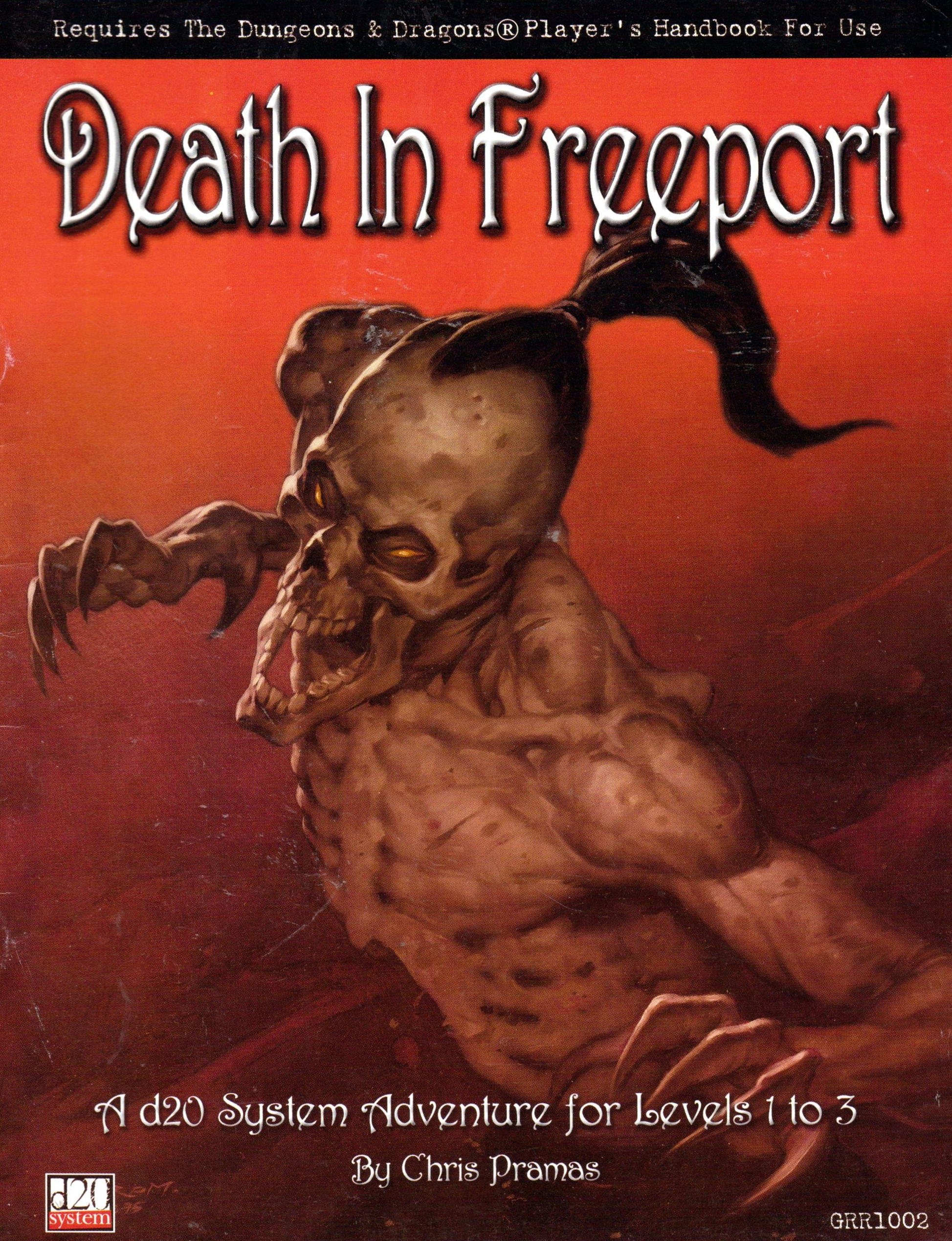 Death in Freeport - Chris Pramas