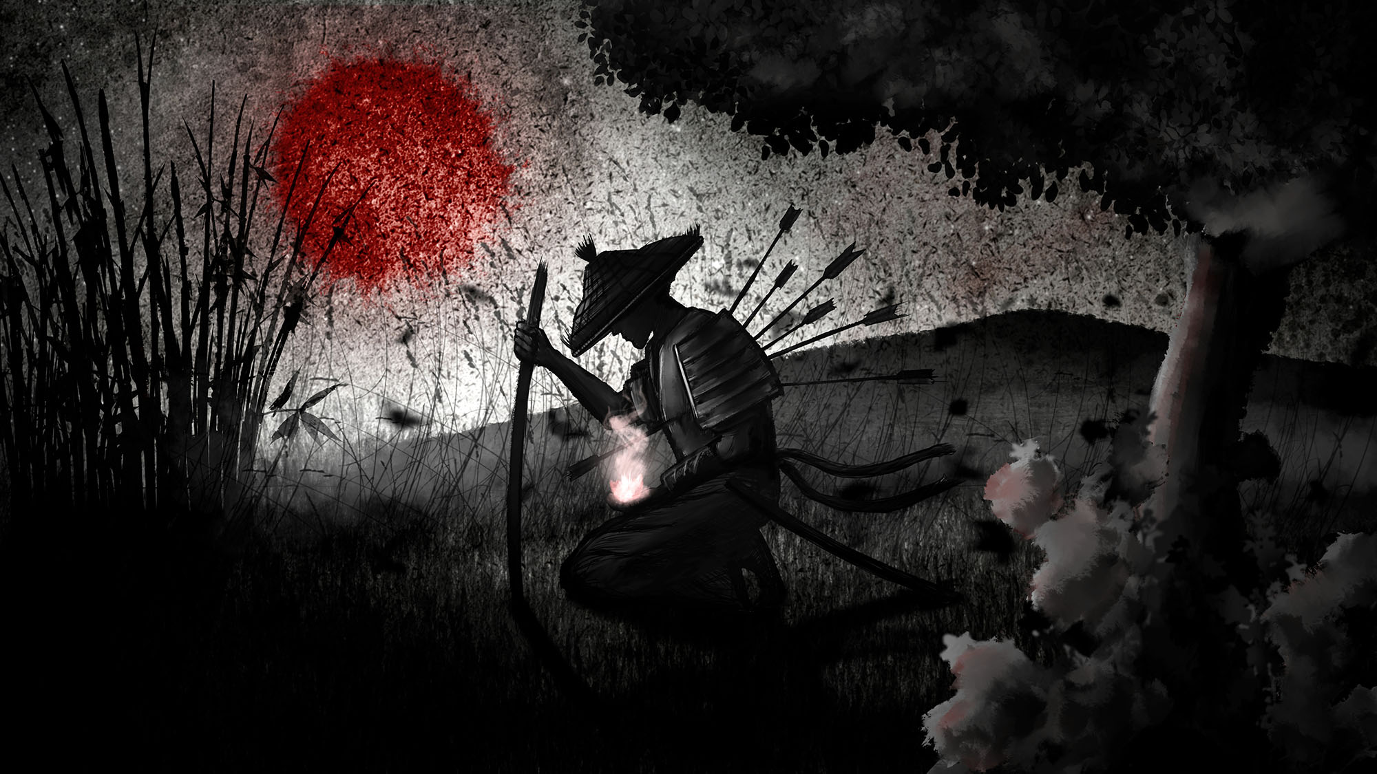 Dying Samurai - Dimart_Graphics