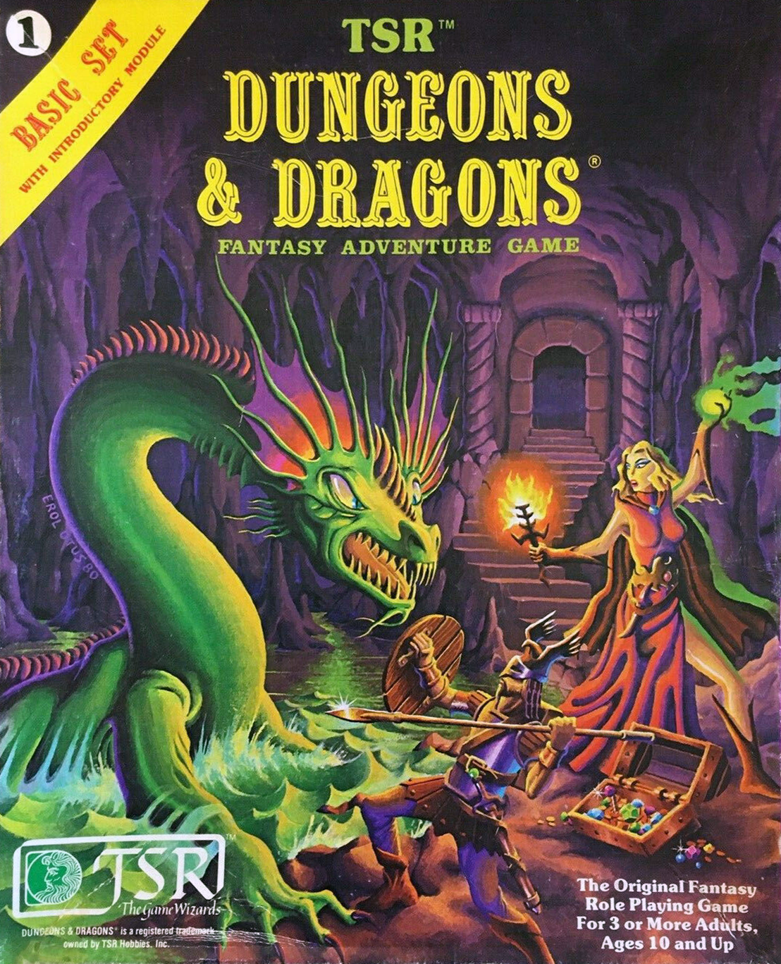 D&D Basic Set (1981)