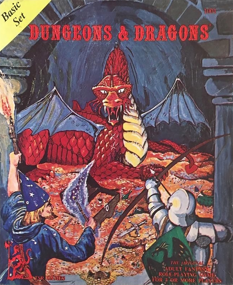 D&D Basic Set (1979) - Eric J. Holmes