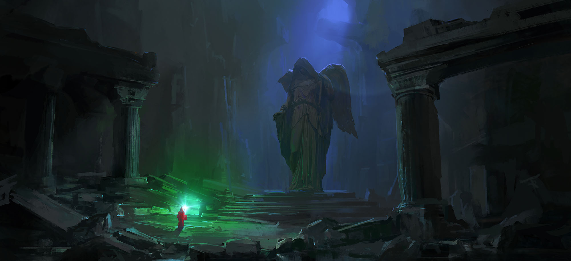 Wizard in the Dungeon - Liu Zishan