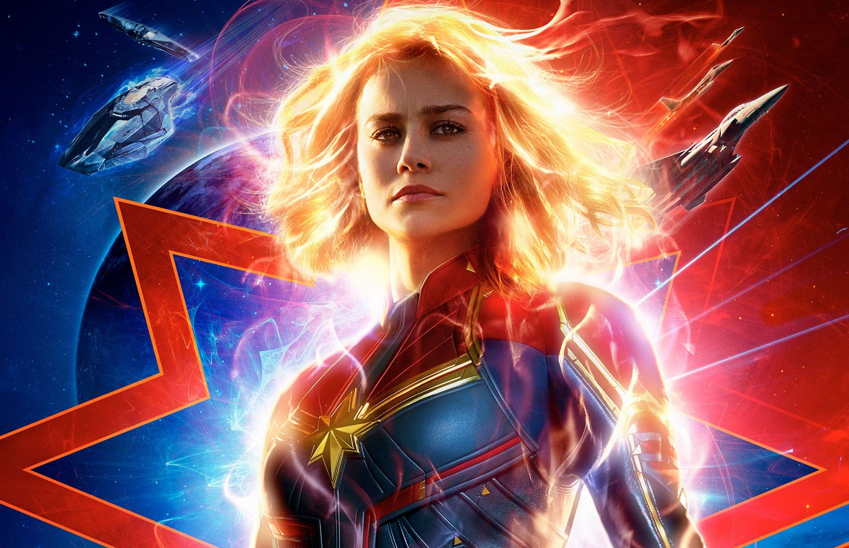 Captain Marvel - Brie Larson