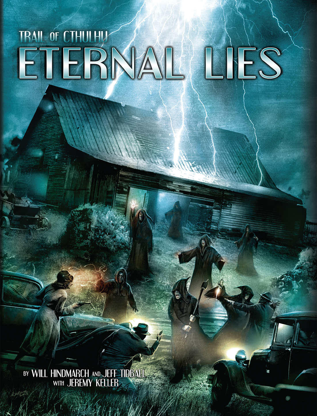 Eternal Lies - Pelgrane Press