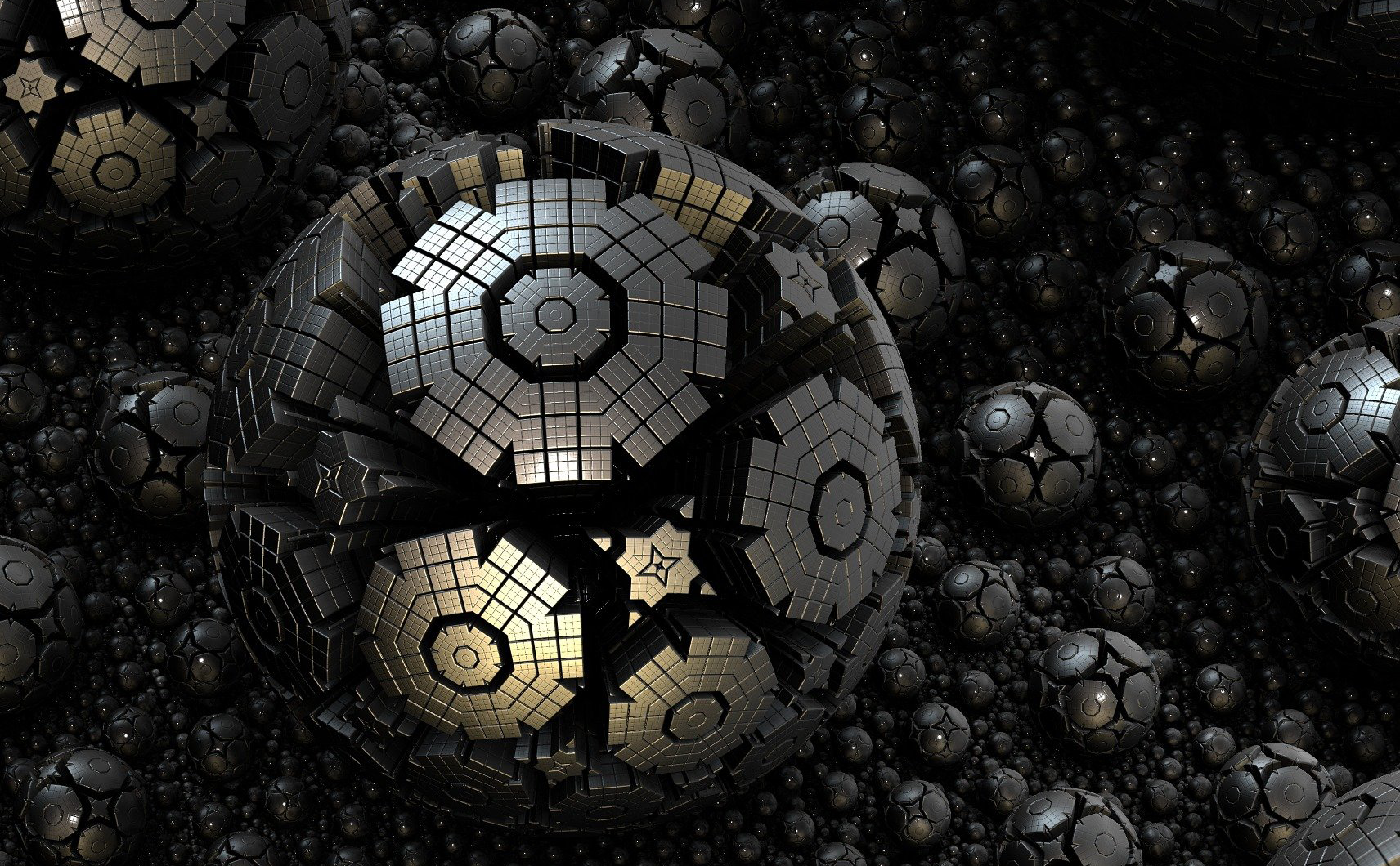 Fractal Spheres - Pete Linforth