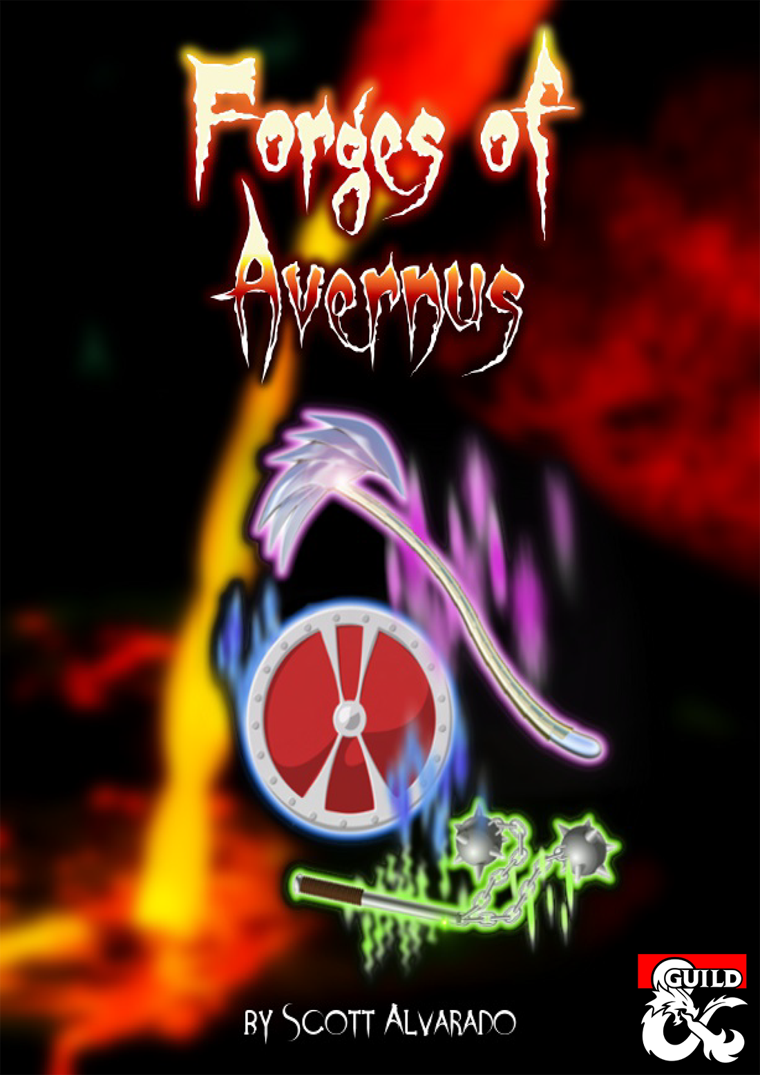 Cover: Forges of Avernus