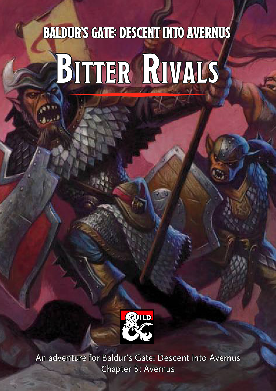 Cover: Bitter Rivals