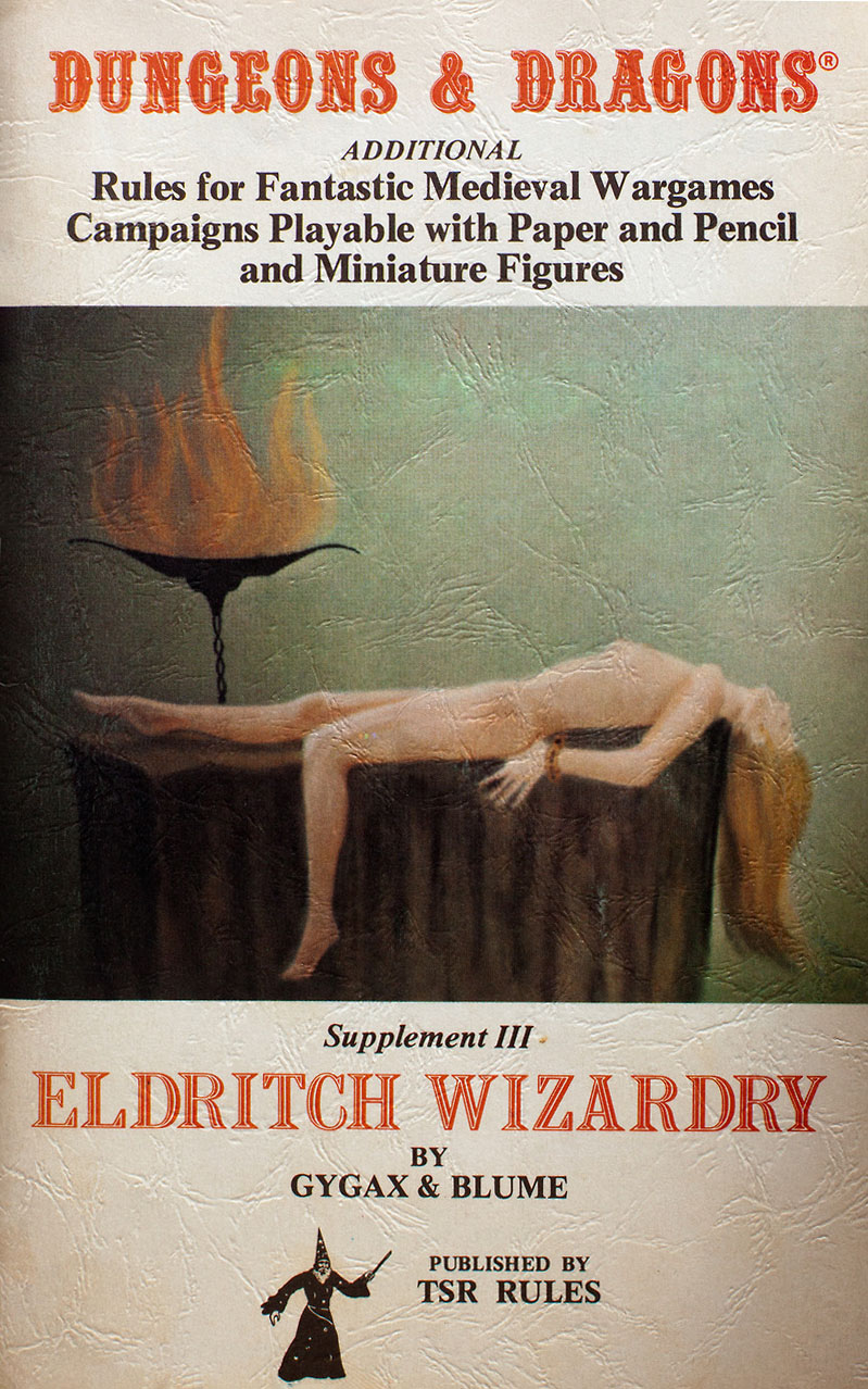 Supplement III: Eldritch Wizardry