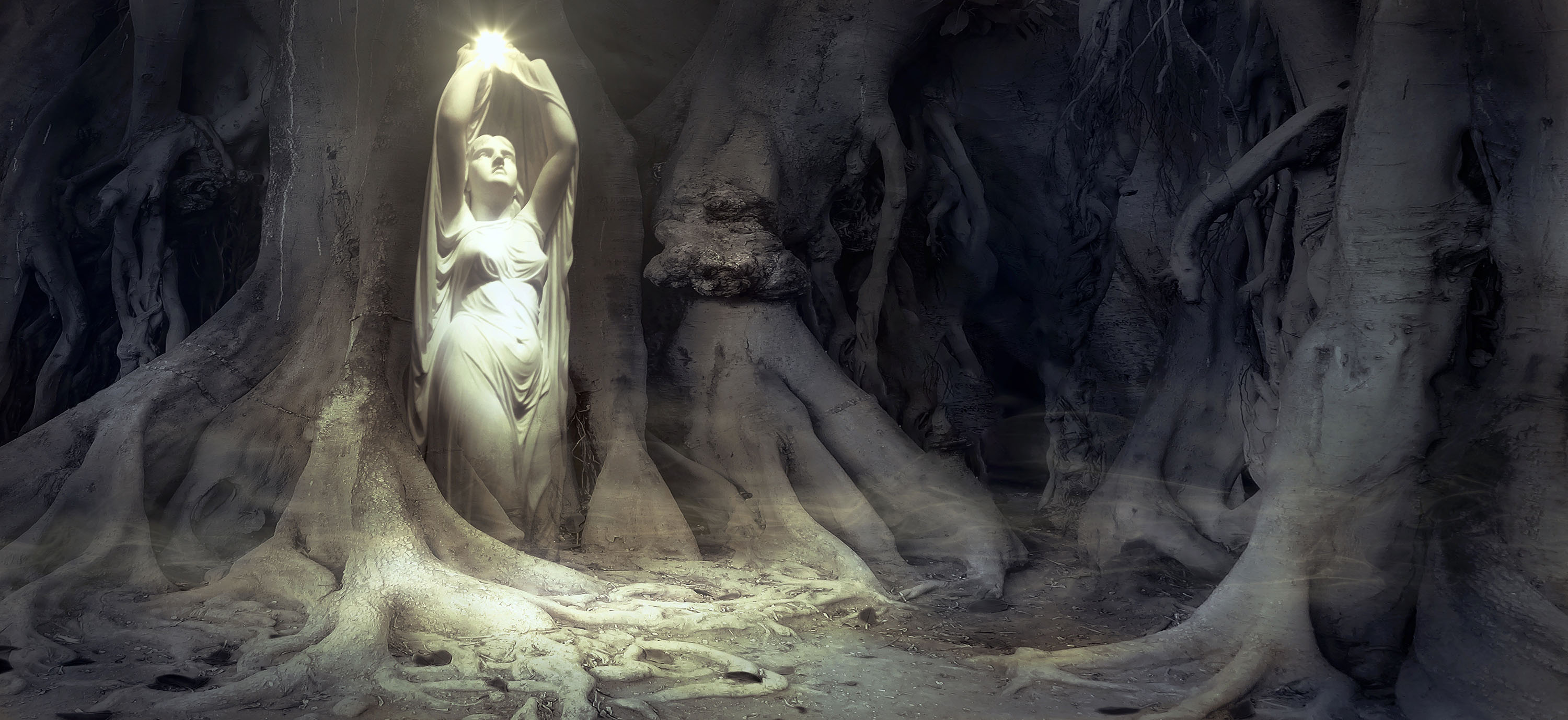 Fantasy Cave Light - KELLEPICS