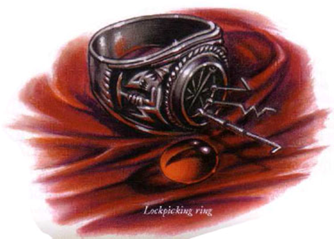 Lockpicking Ring (Magic Item Compendium)