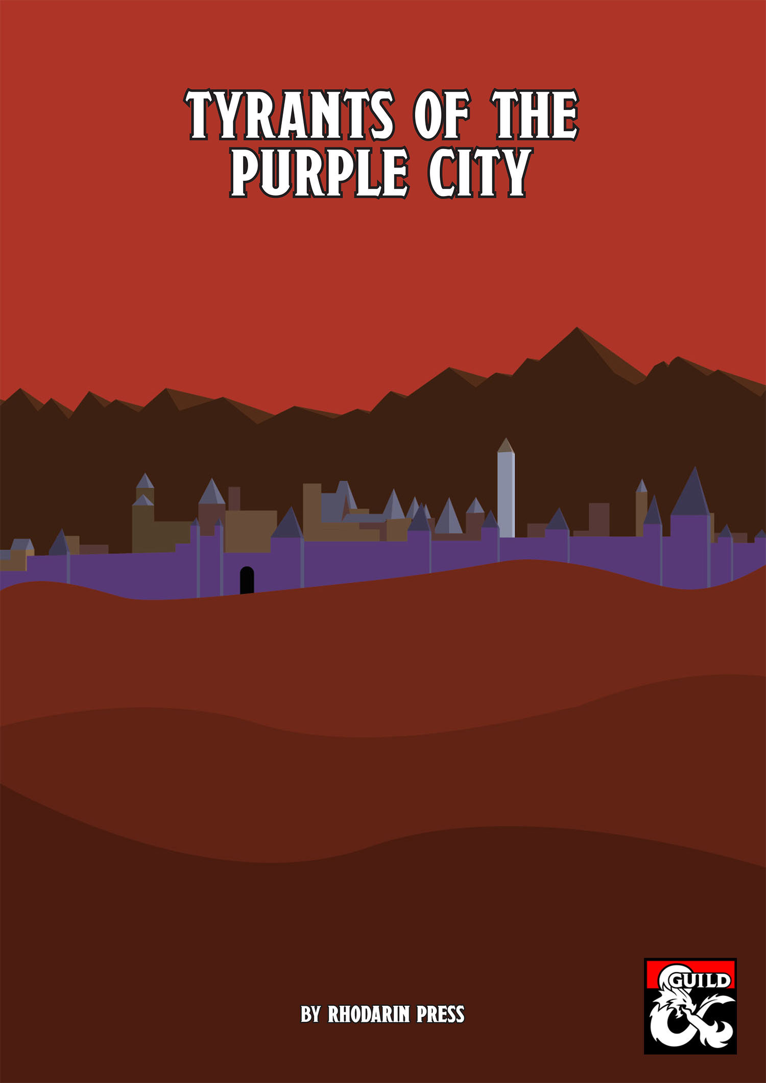 Tyrants of the Purple City - Rhodarin Press