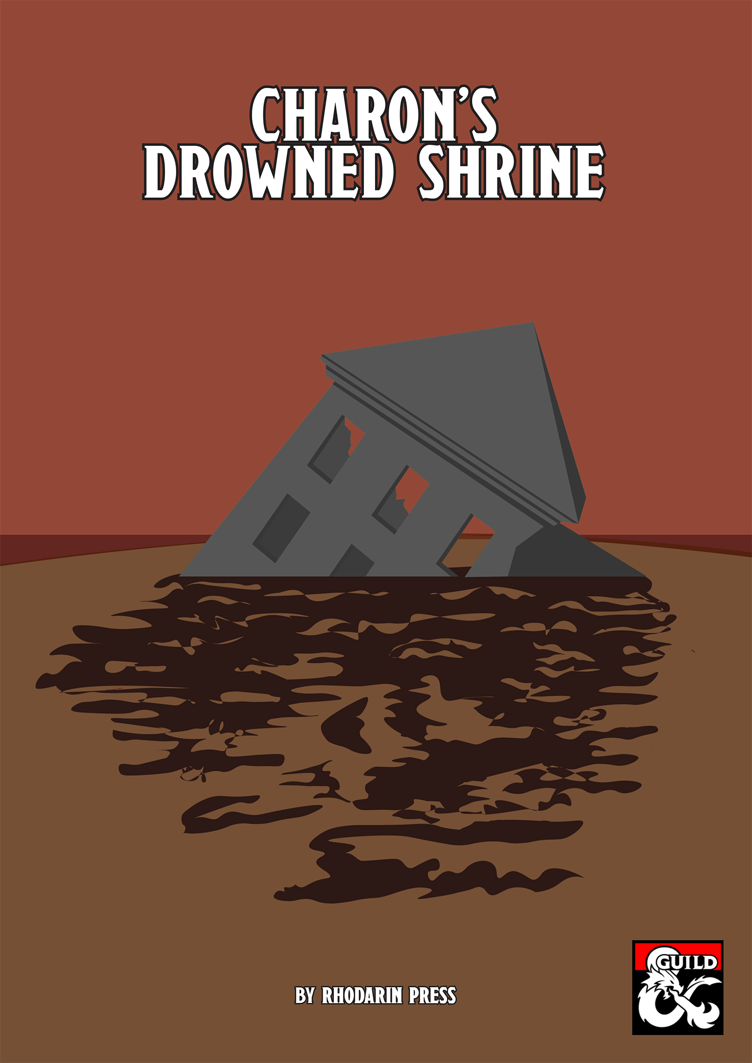 Charon's Drowned Shrine - Rhodarin Press