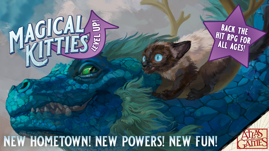 Magical Kitties Level Up!