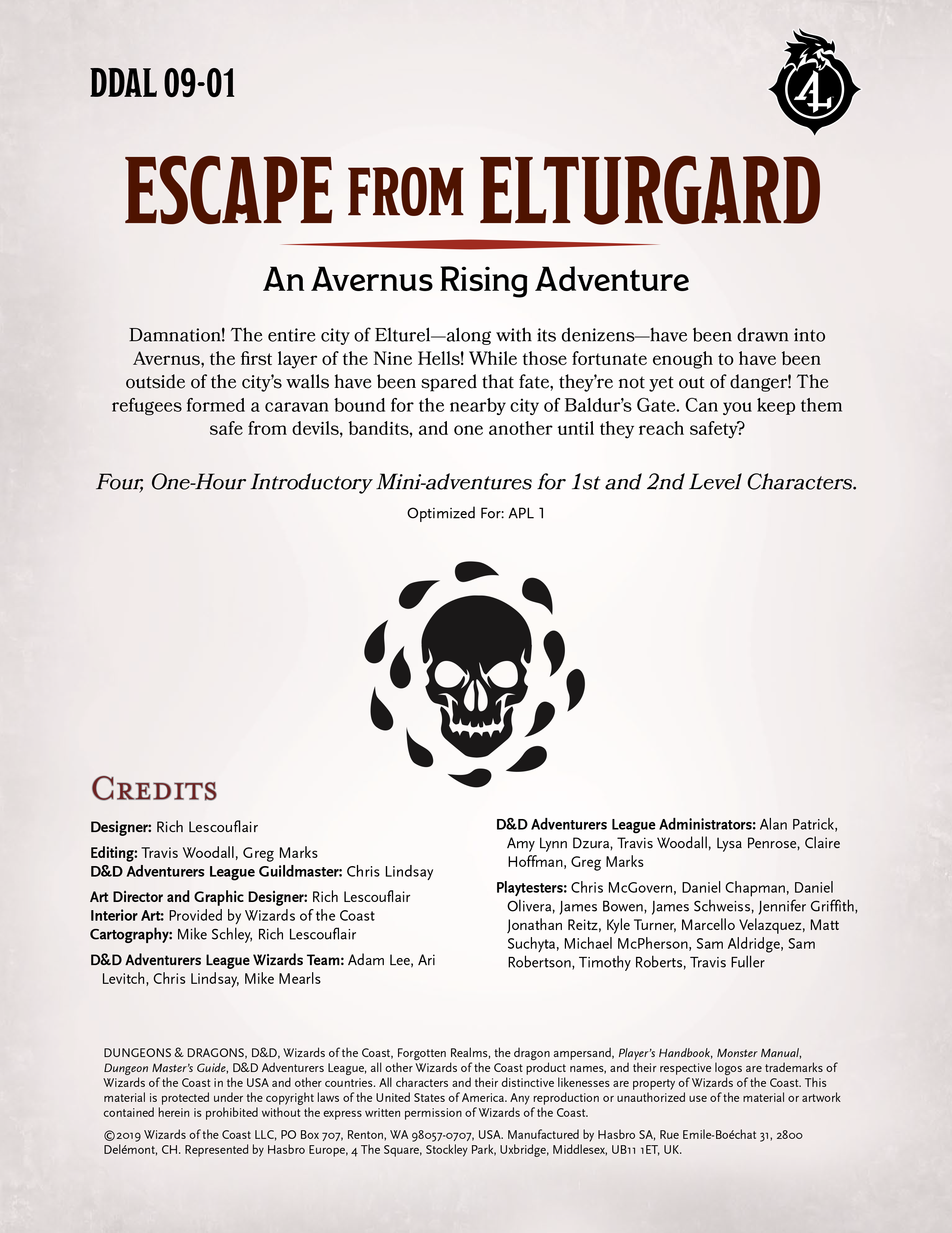 Escape From Elturgard
