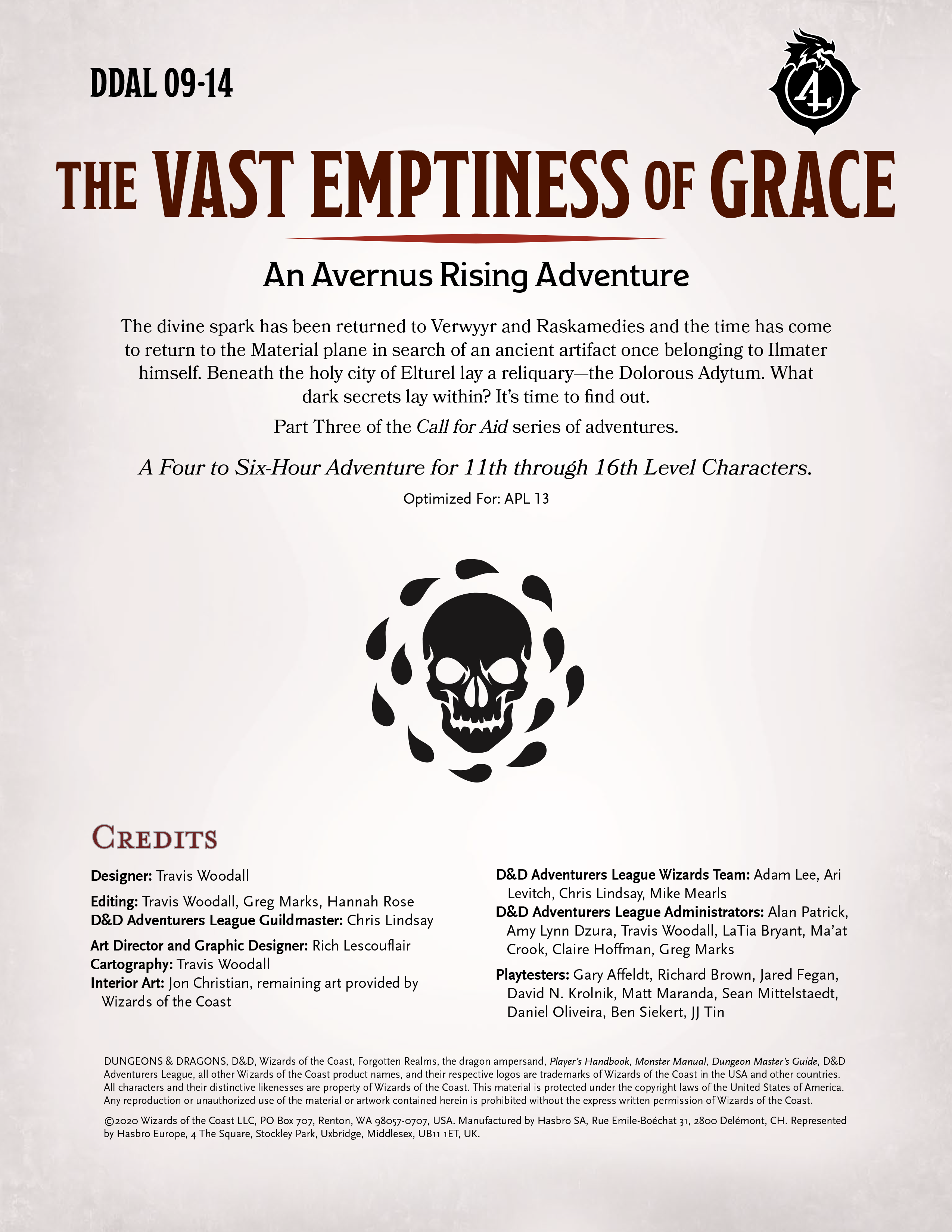 The Vast Emptiness of Grace