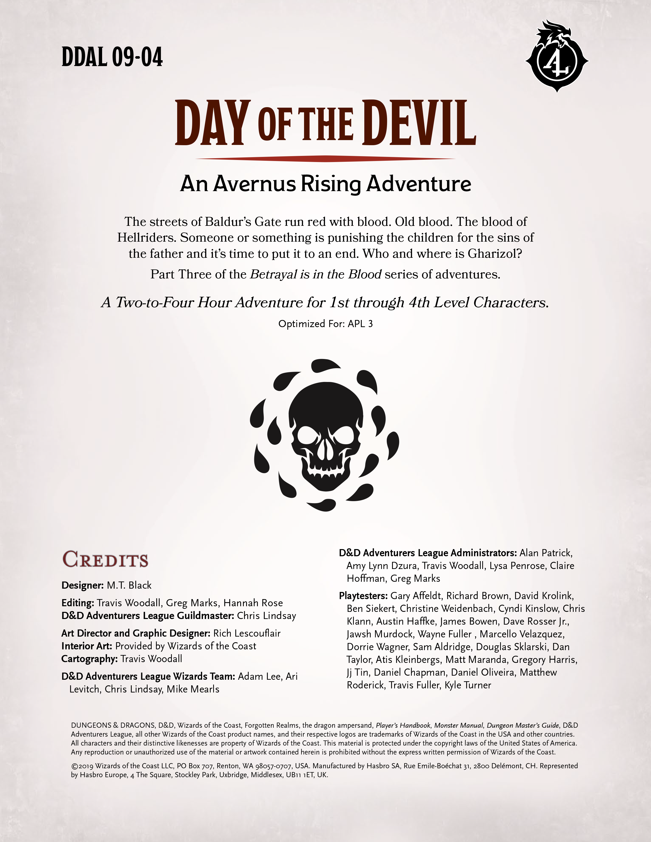 Day of the Devil