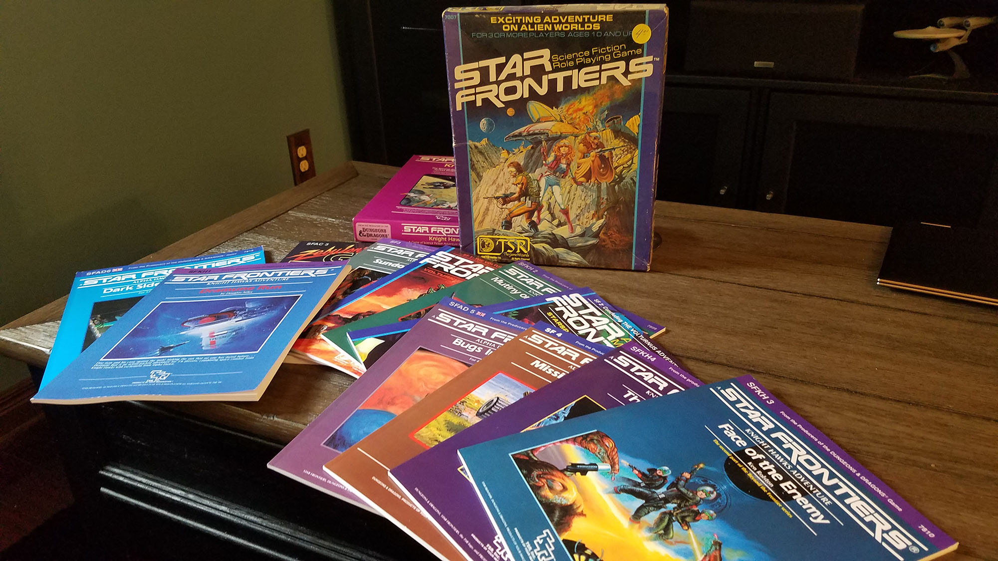 Star Frontiers RPG