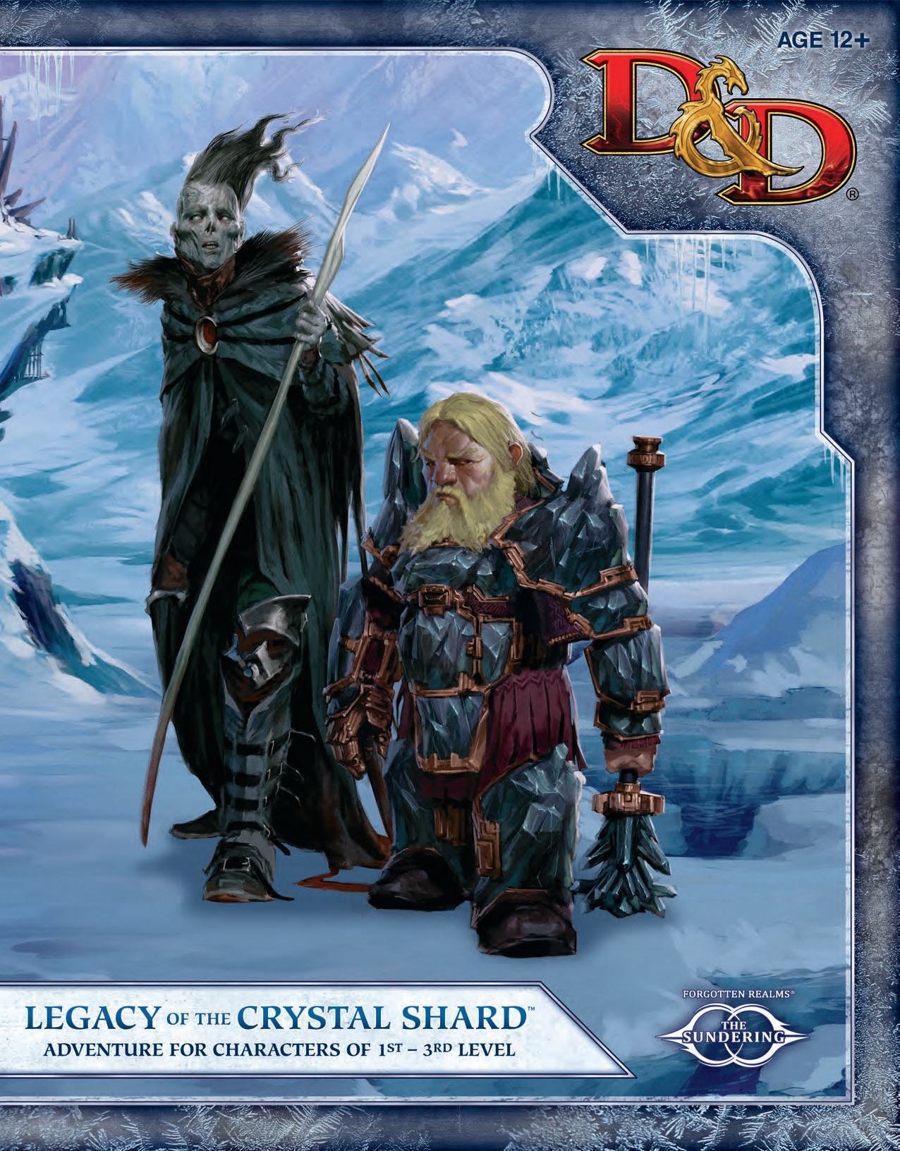 Legacy of the Crystal Shard - R.A. Salvatore, et. al.