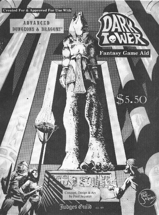 Dark Tower - Jennell Jaquays (1980)