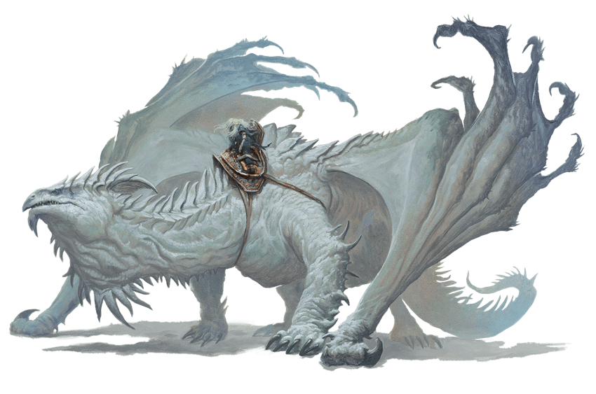 Arveiaturace - The White Wyrm (Icewind Dale: Rime of the Frostmaiden)