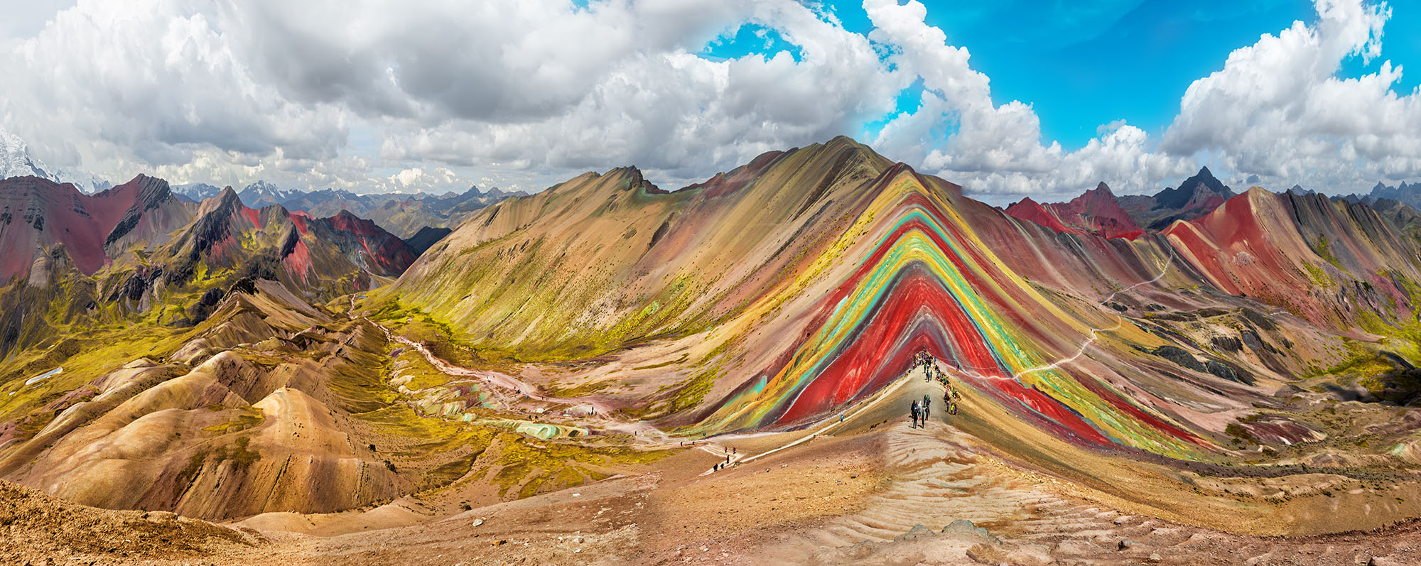 Rainbow Mountains (Peru)