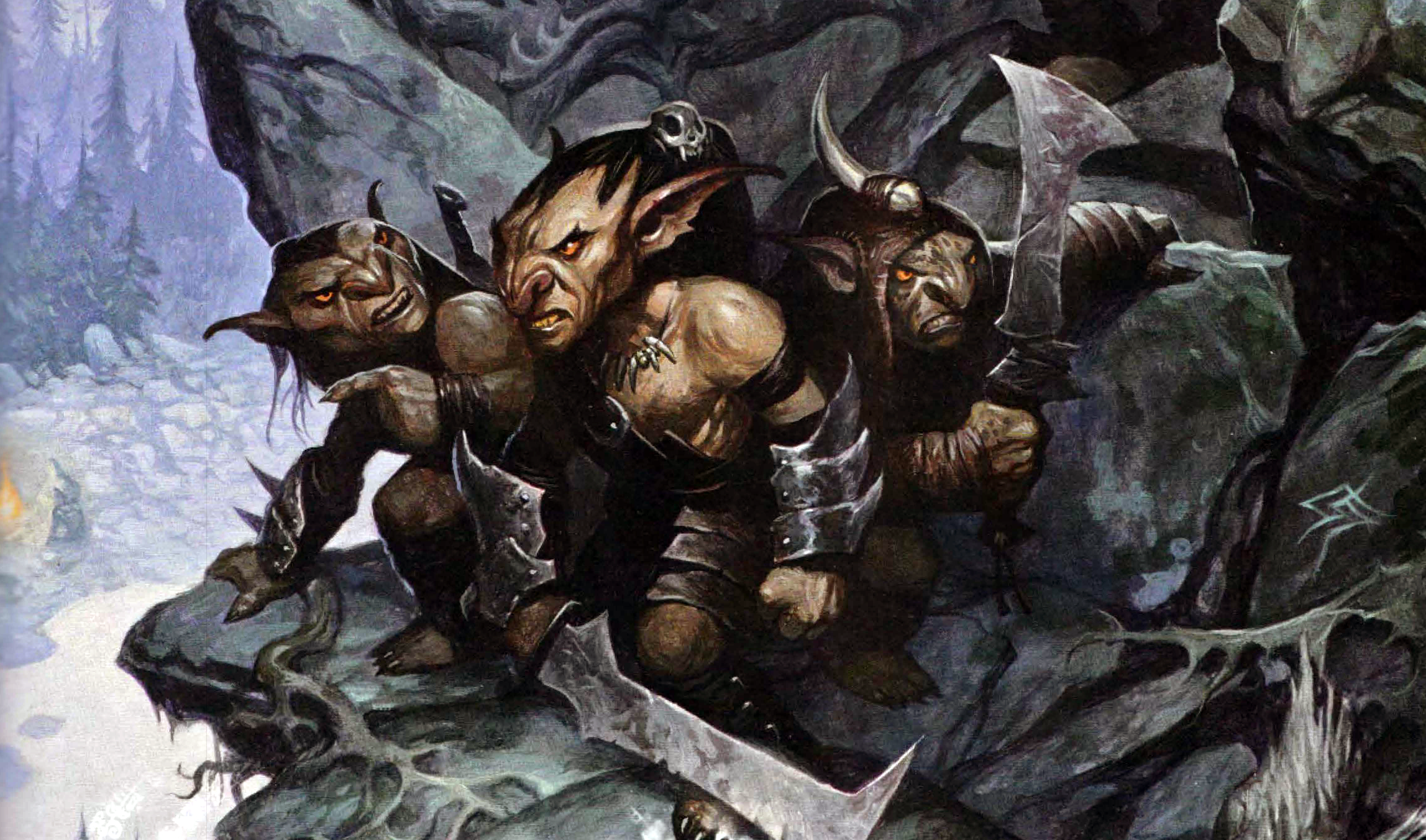 Goblins of the Dripping Caves - Storm King's Thunder (Wizards of the Coast)