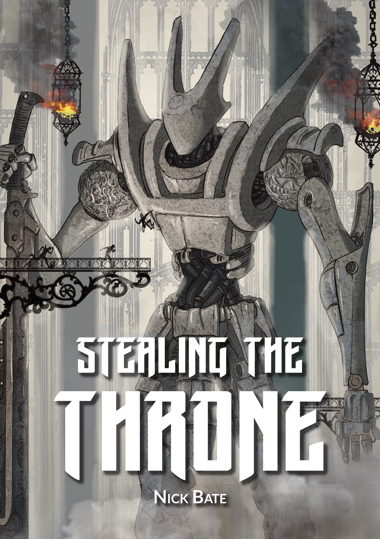Stealing the Throne - Nick Bate