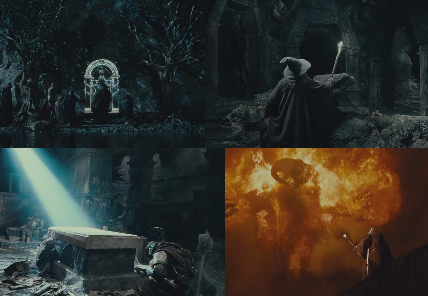 Lord of the Rings: Fellowship of the Rings - Moria