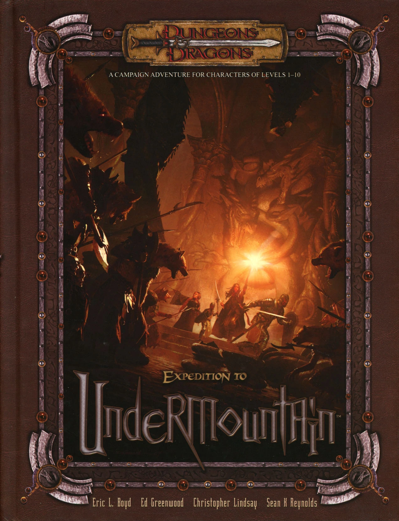 Expedition to Undermountain - Wizards of the Coast