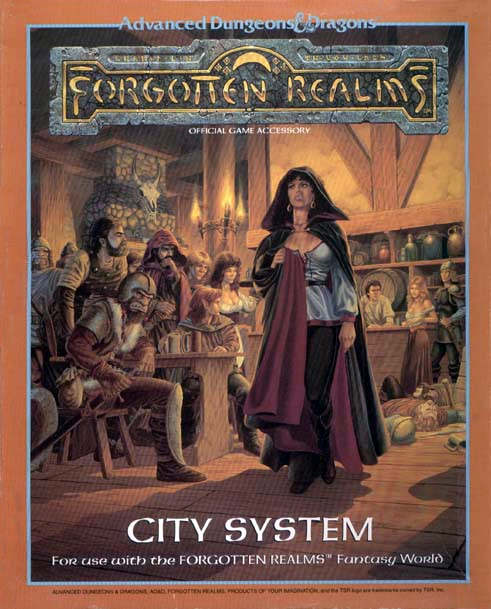 Forgotten Realms: City System Boxed Set (1988)