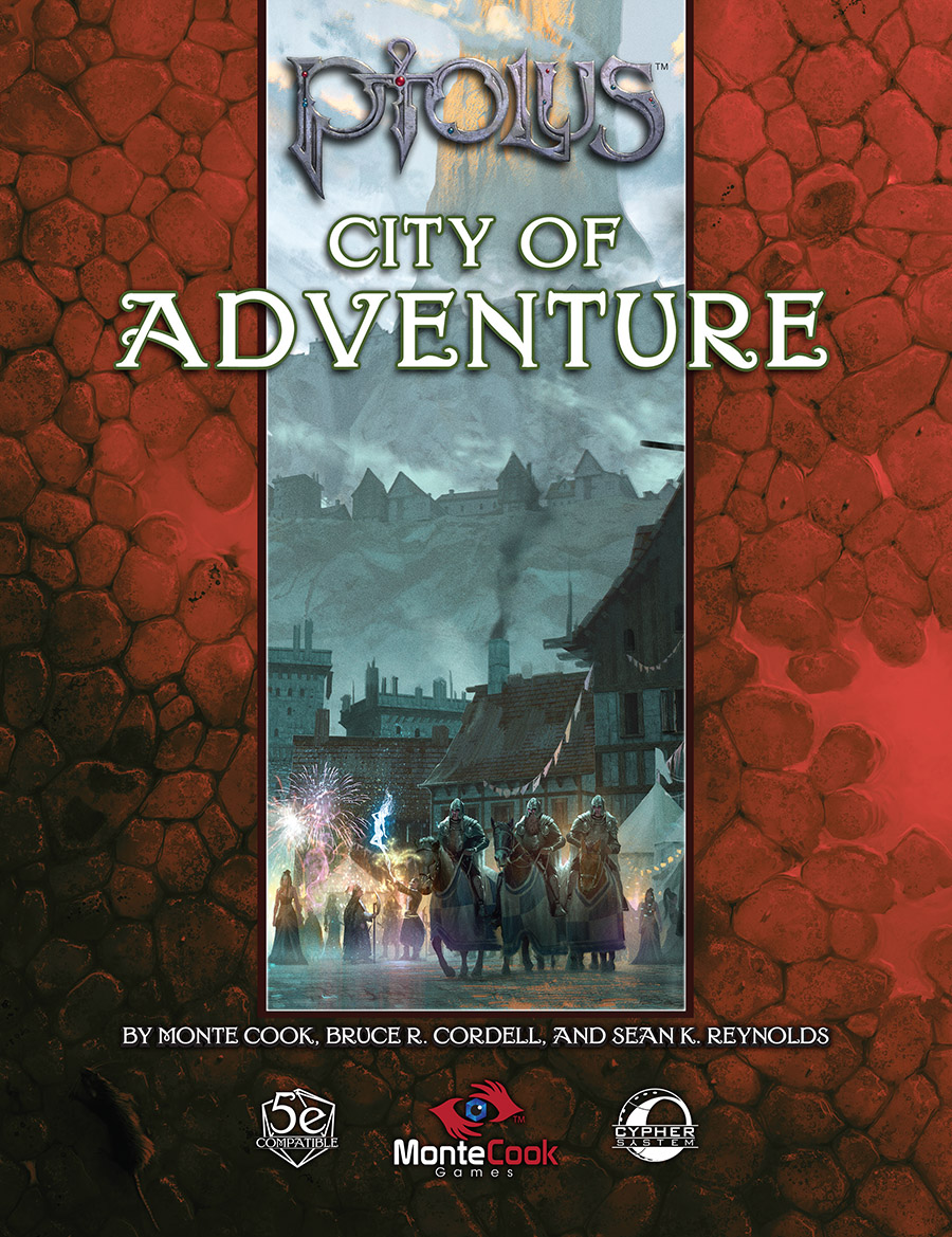 Ptolus: City of Adventure - Monte Cook Games