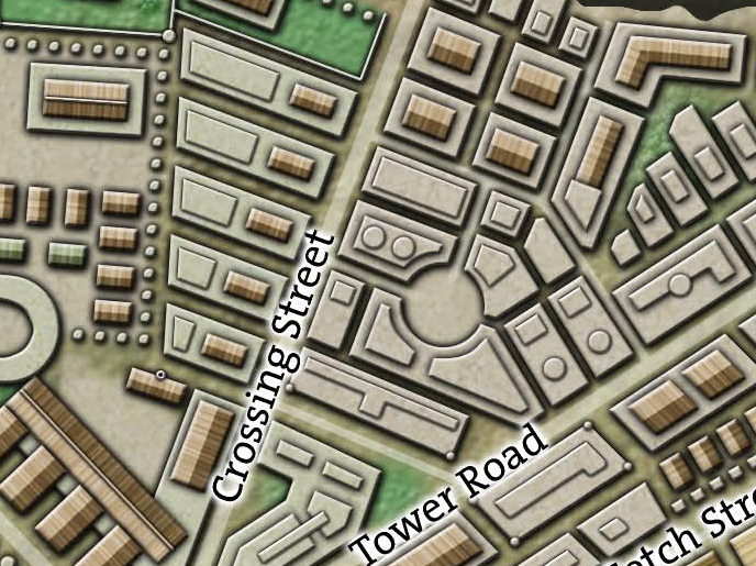 Project Site Map - Night of Dissolution (Monte Cook Games)