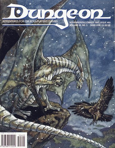 Dungeon Magazine #65