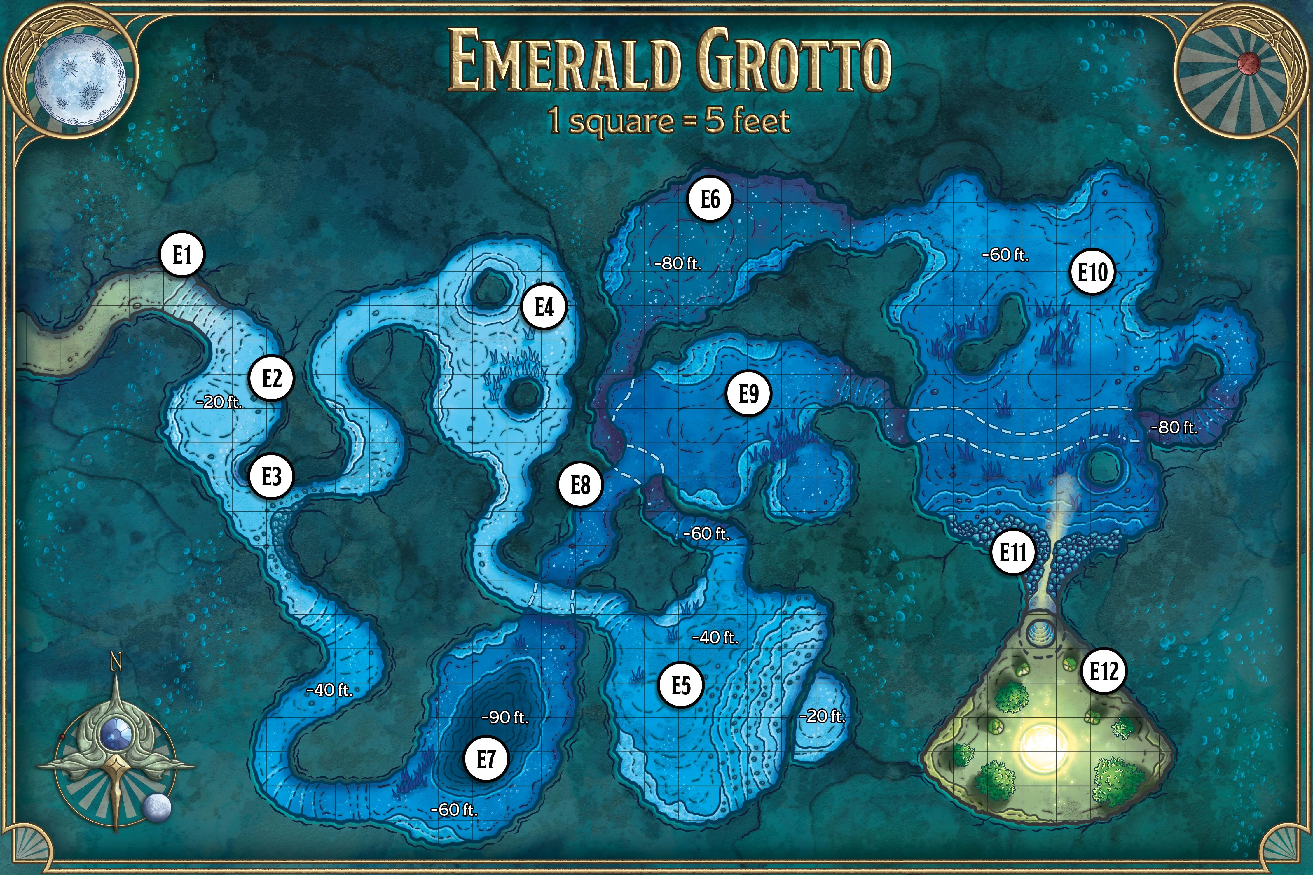 Call of the Netherdeep - Emerald Grotto