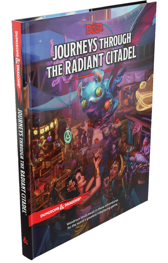 Journeys Through the Radiant Citadel - Wizards of the Coast