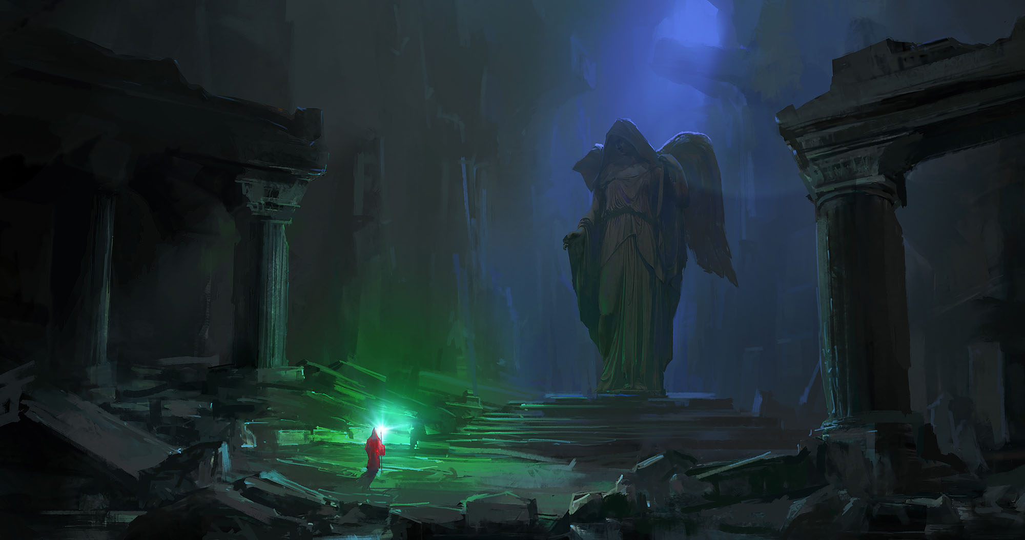 Wizard in the Dark Dungeon - liuzishan