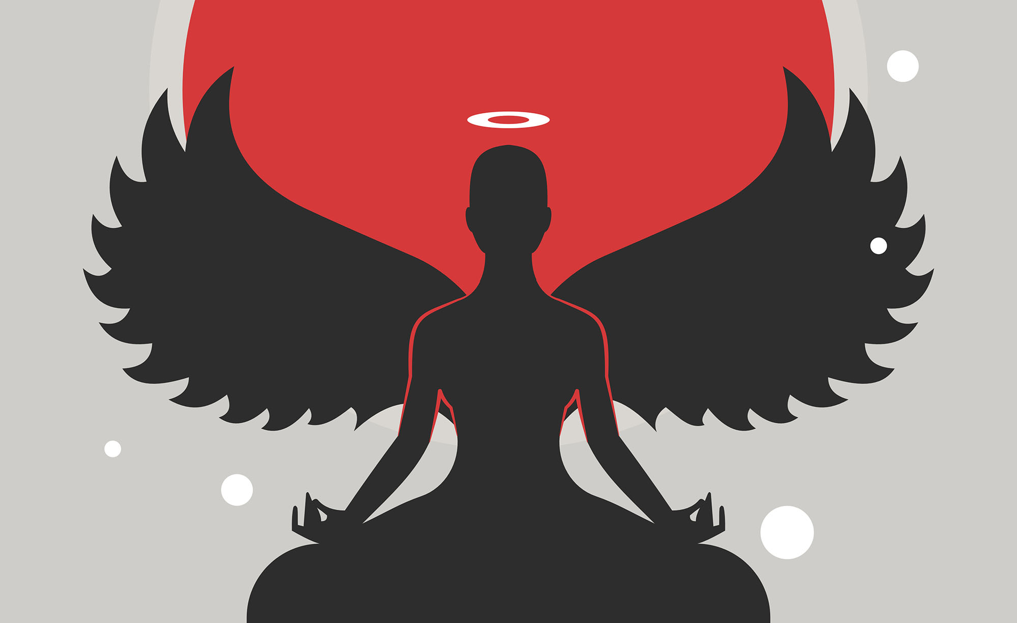 Angel in Lotus - doodlart (modified)