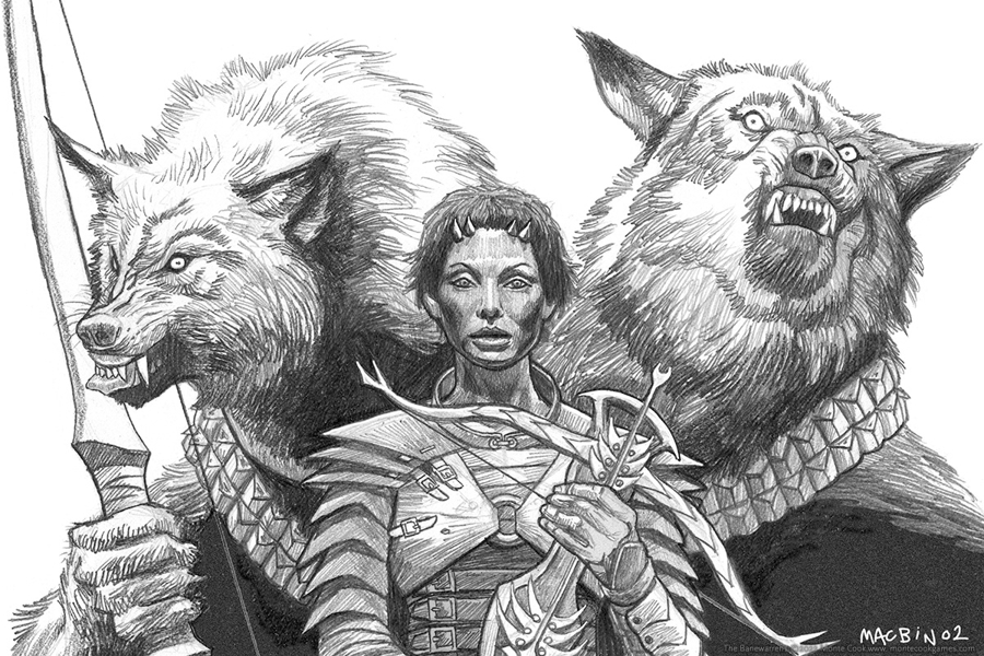 Navanna and the Twelve Claws - Copyright Monte Cook Games