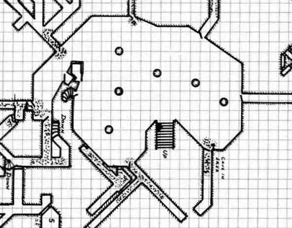 Castle Blackmoor - The First Room
