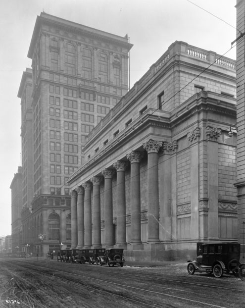 Minneapolis Federal Reserve (1924) - Minnesota Historical Society