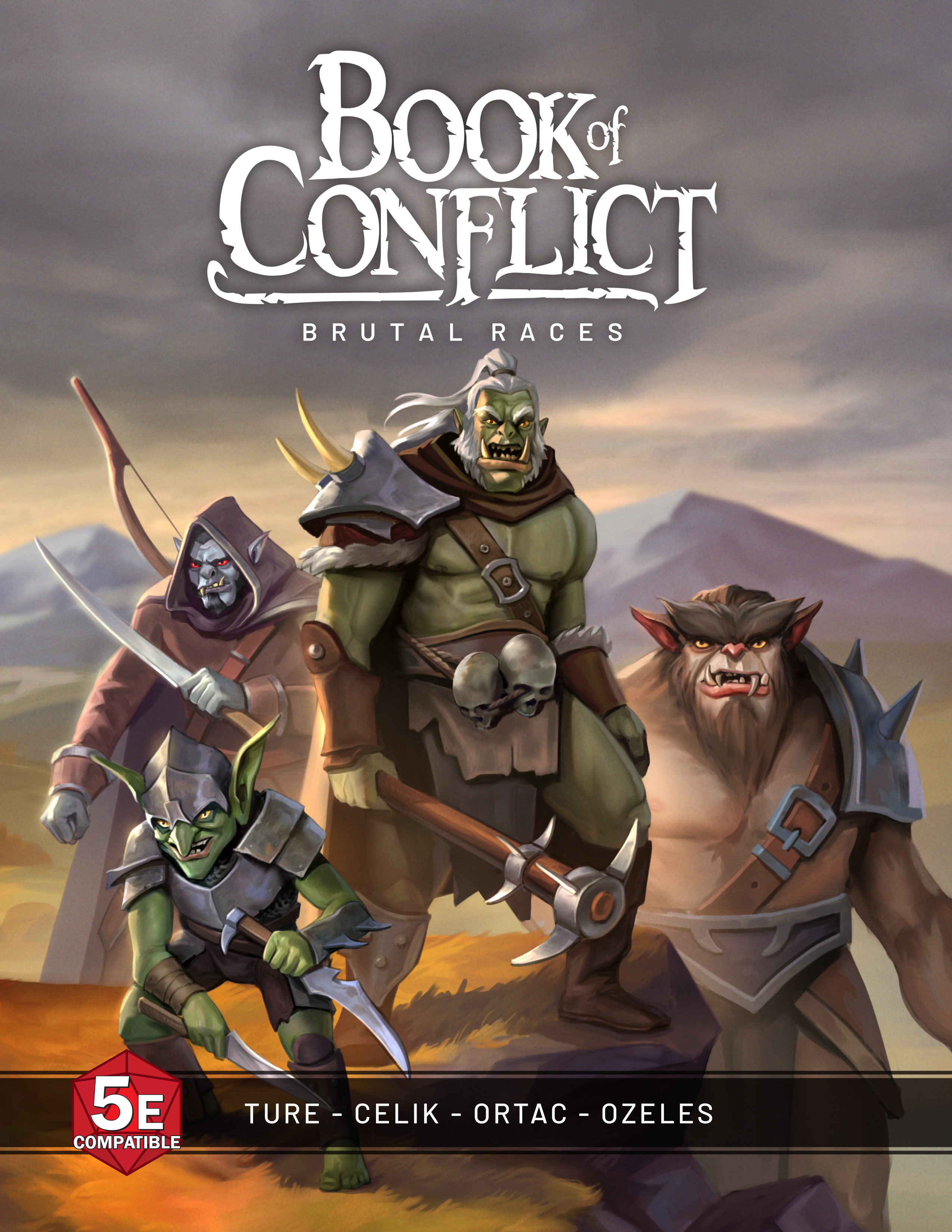 Book of Conflict - RPCraft