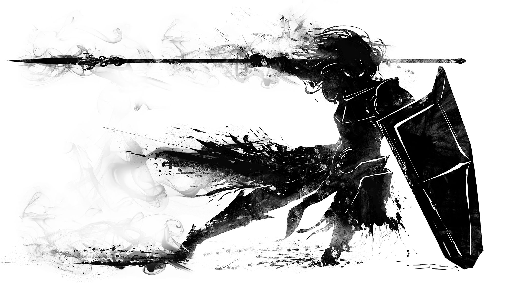 Warrior in Ink - warmtail