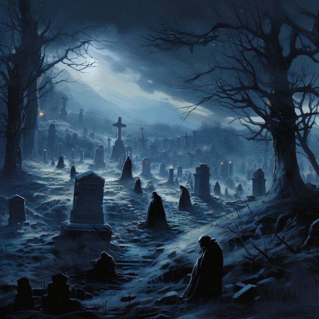 Graveyard of the Moonstone Cults