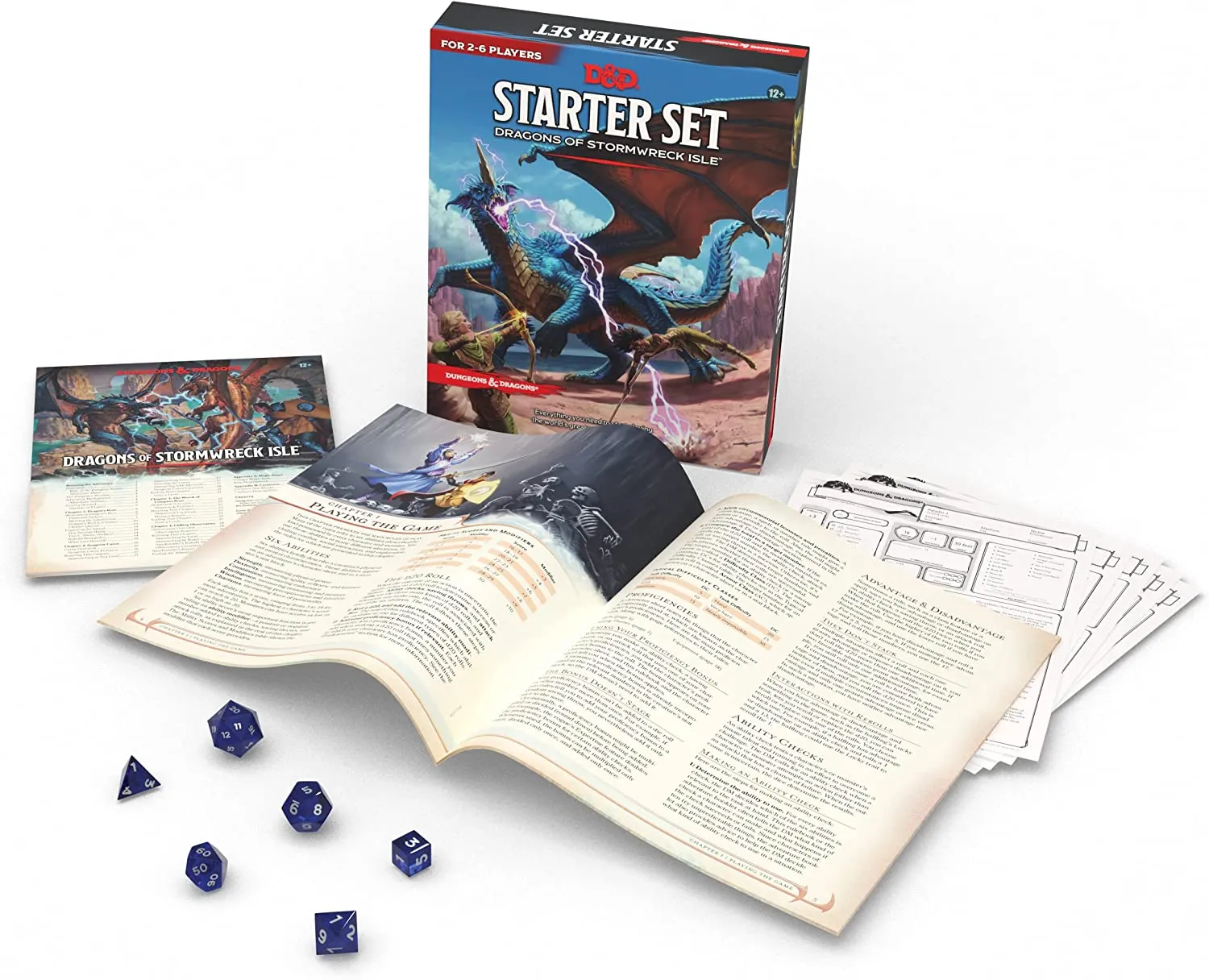 D&D Starter Set: Dragons of Stormwreck Isle (Wizards of the Coast)