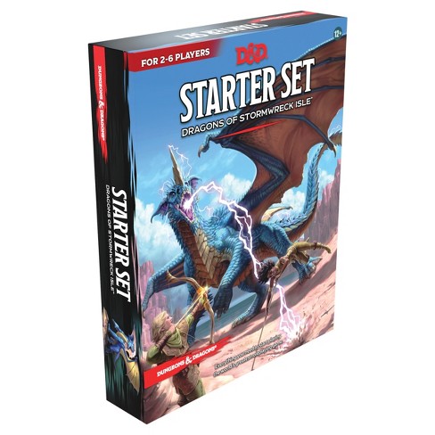 The Alexandrian » Review: Dragons of Stormwreck Isle (D&D Starter Set 2022)