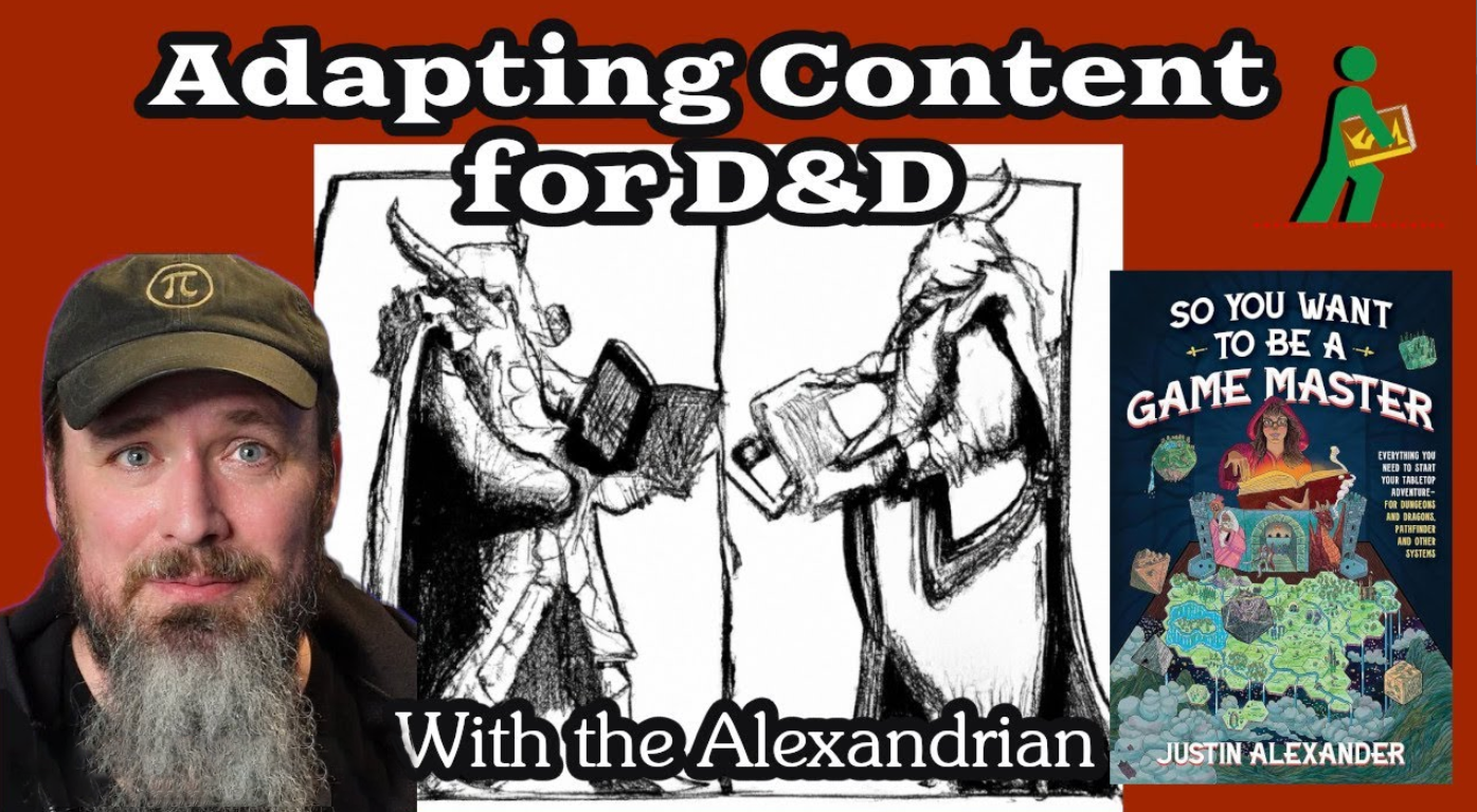 Wandering DMs: Adapting Content for D&D