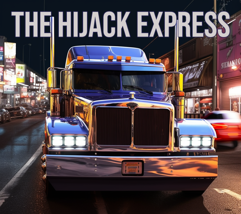 The Hijack Express - Justin Alexander
