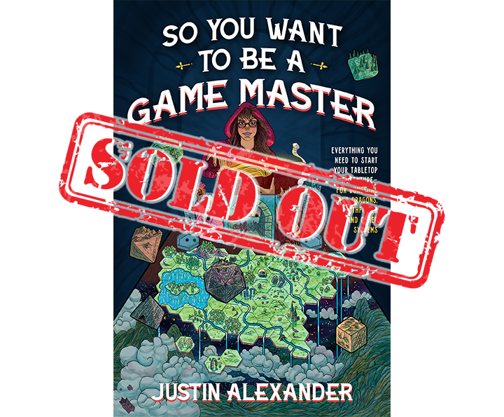 So You Want To Be a Game Master - SOLD OUT!