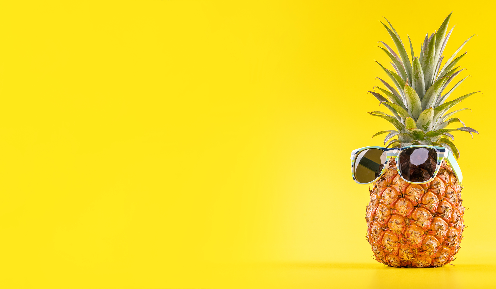 Sunglass Pineapple - RomixImage