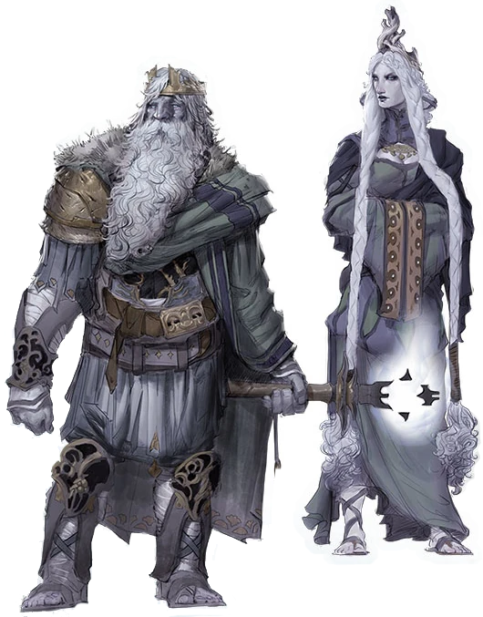 King Hekaton & Queen Neri - Storm King's Thunder (Wizards of the Coast)