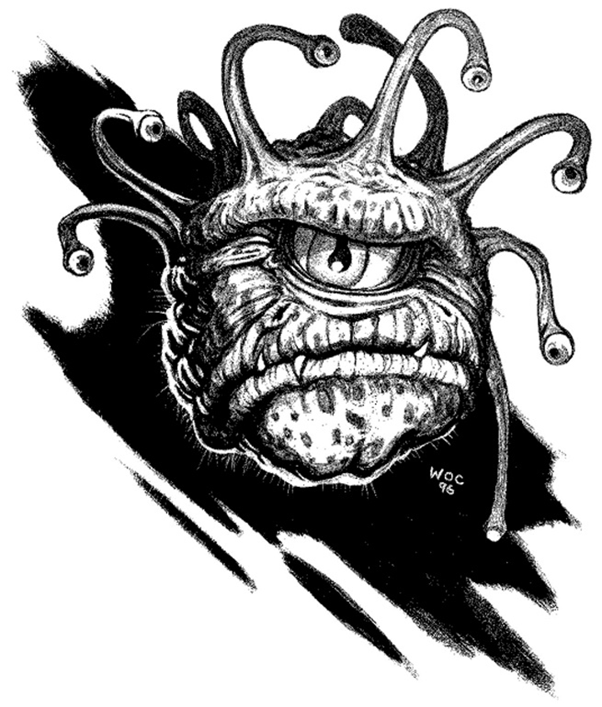 Beholder © Wizards of the Coast